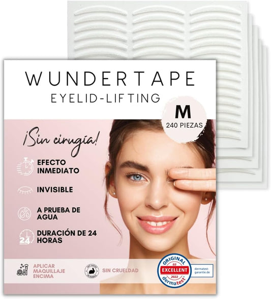 Lifting invisível para pálpebras