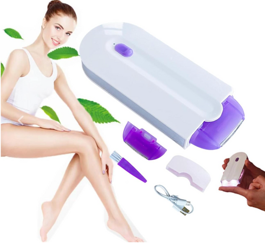Depiladora Eléctrica Carga USB