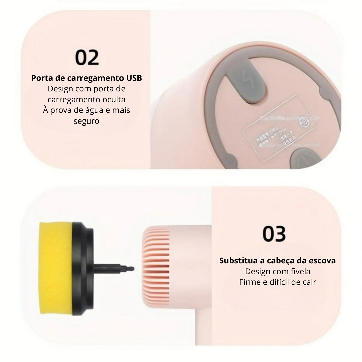 ESCOVA 3 EM 1 VELVIXX