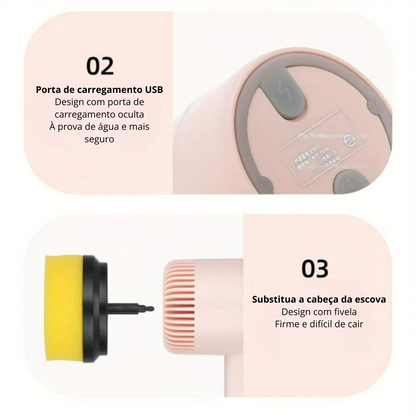 ESCOVA 3 EM 1 VELVIXX