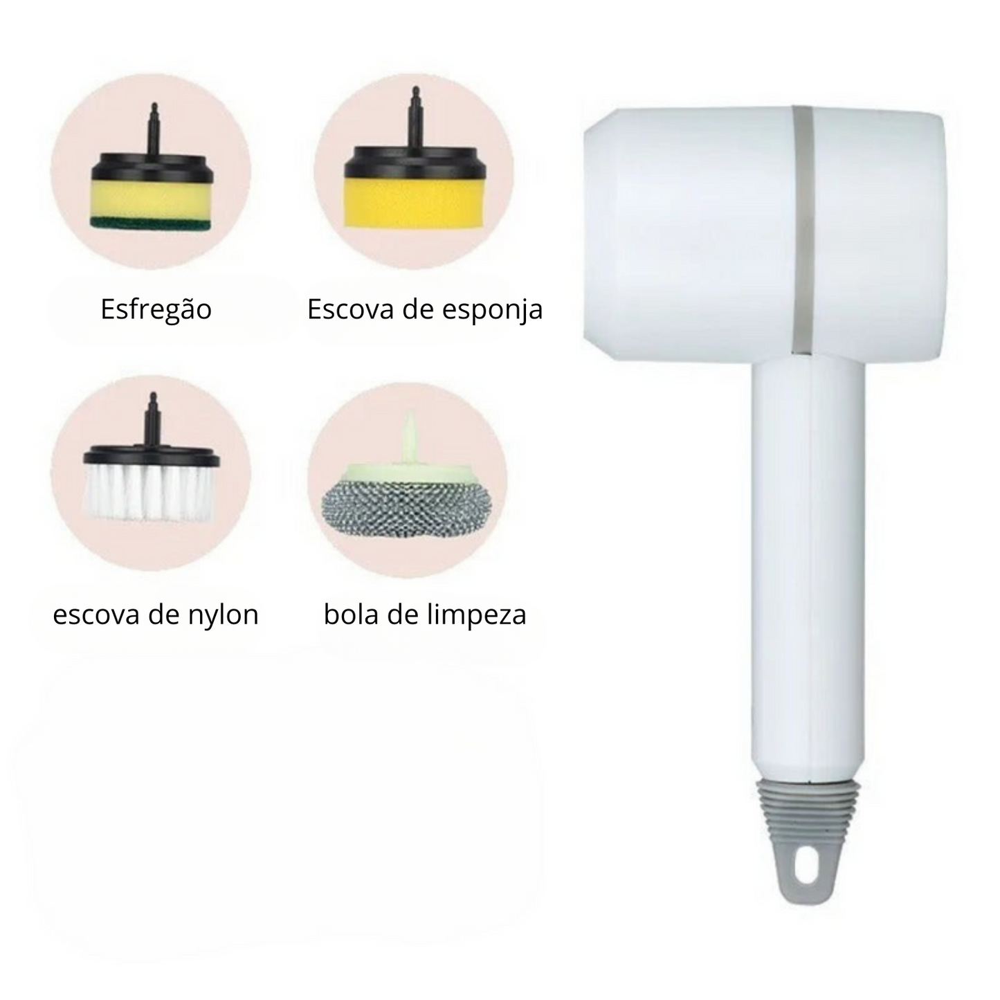 ESCOVA 3 EM 1 VELVIXX