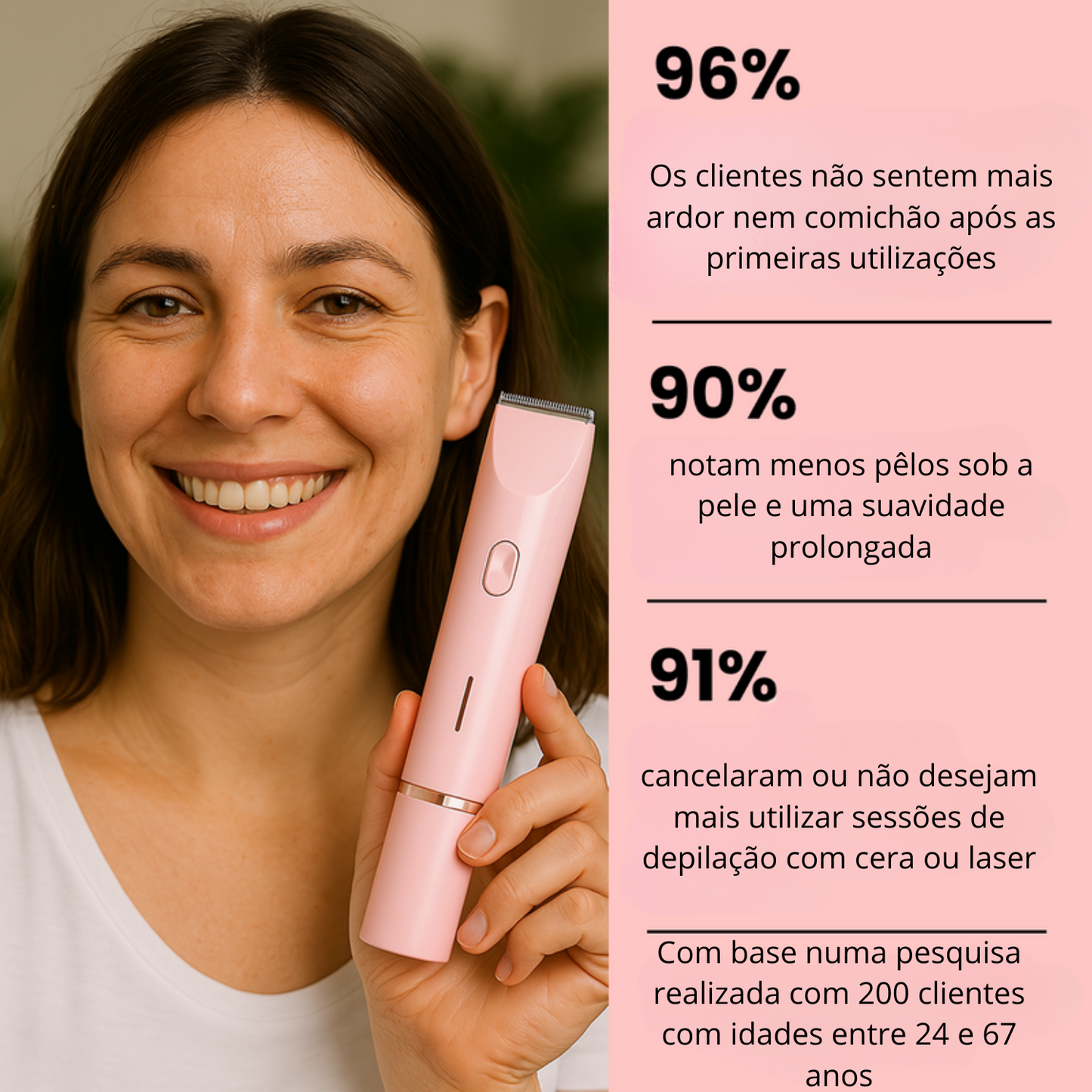 Velvixx Pele de Seda